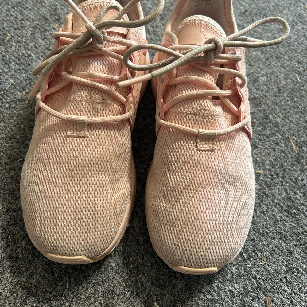 adidas Kids Pink Sneakers